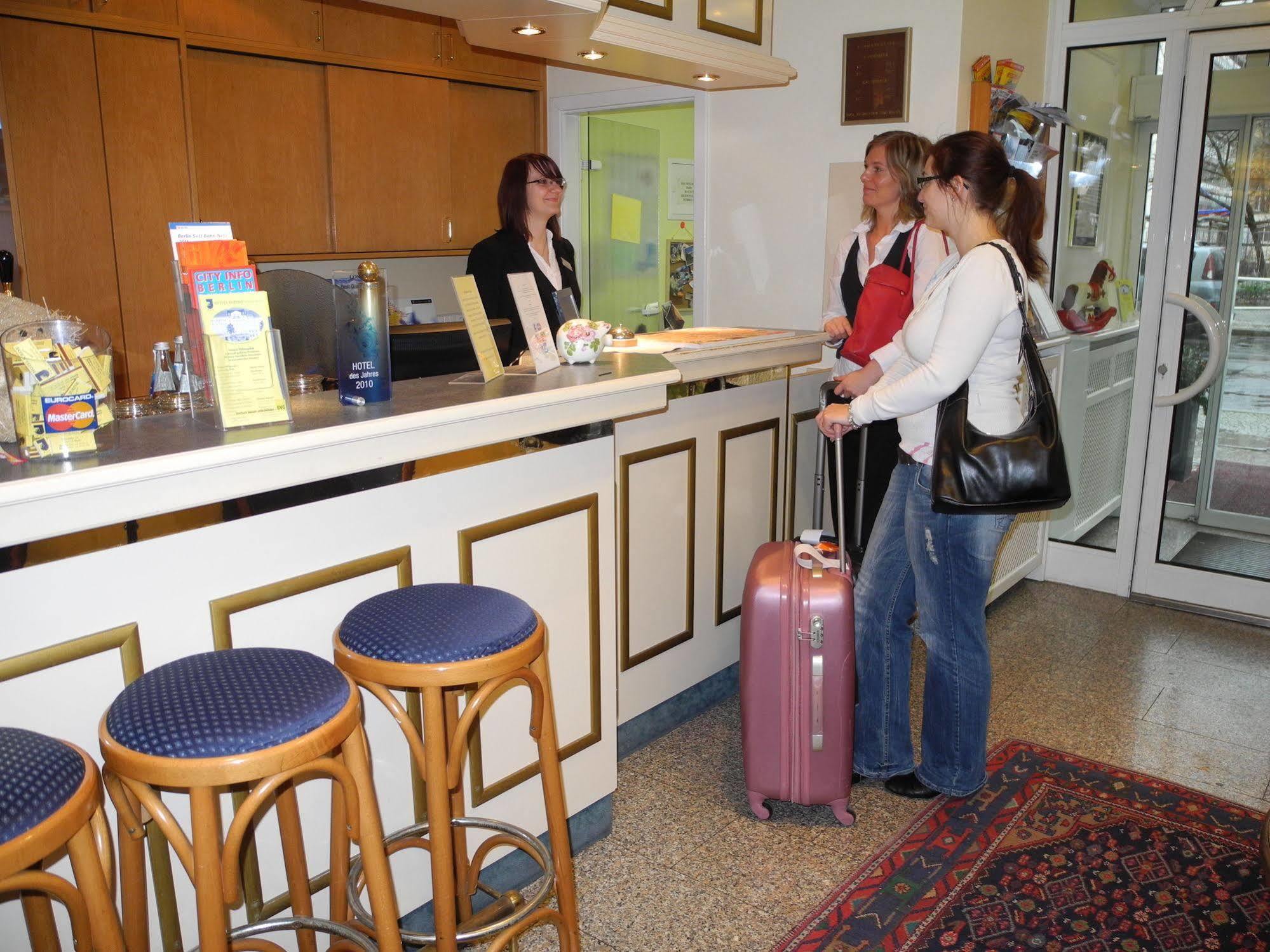Birgit Mitte Hotel Berlín